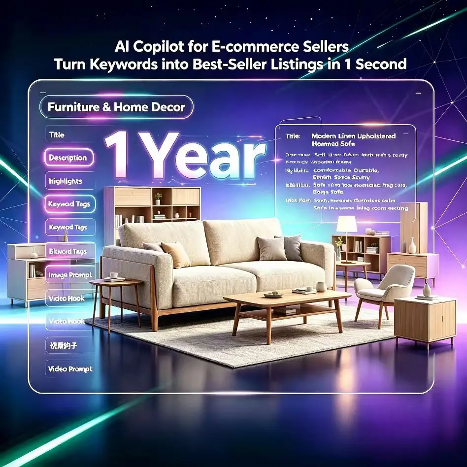 BeautyPrompt Studio – AI Content Generator for Home Prompt (1-Year License)