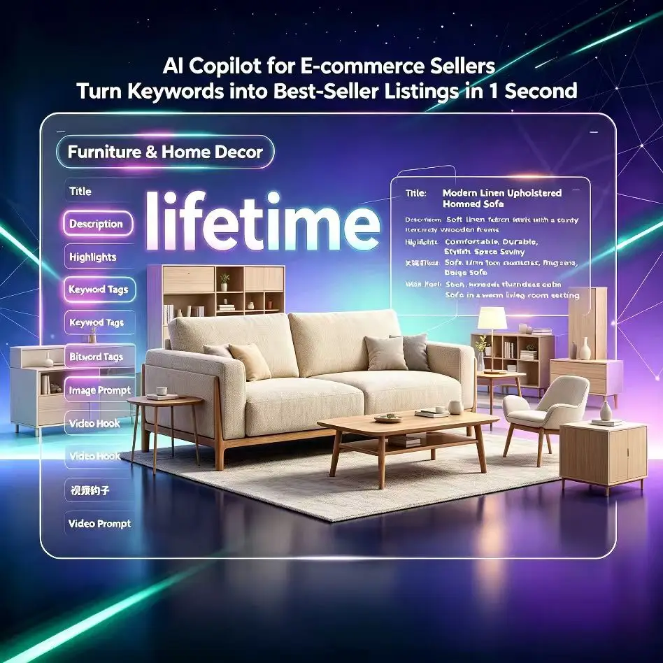 BeautyPrompt Studio – AI Content Generator for HomePrompt (Lifetime License)